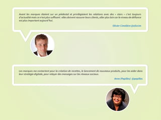 Etude Augure sur le marketing d'influence 2014