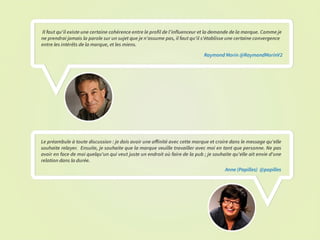 Etude Augure sur le marketing d'influence 2014