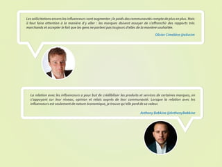 Etude Augure sur le marketing d'influence 2014