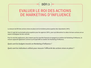 Etude Augure sur le marketing d'influence 2014