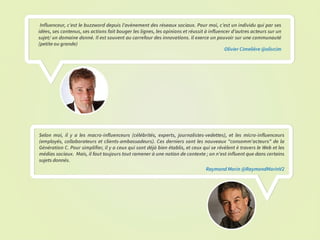 Etude Augure sur le marketing d'influence 2014