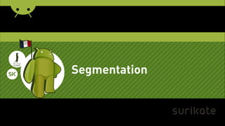 Introduction
               Segmentation
Une étude
surikate




                       -
 
