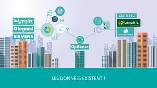 Click to edit Master Text Style
LES DONNEES EXISTENT !
 