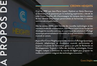 SOLUTIO
Etude de cas - L’Oréal
Le digital media, pour une expérience prolongée et sans couture
Nos tablettes code-barres au sein des linéaires
 