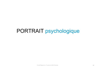 PORTRAIT  psychologique 