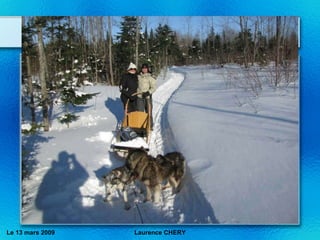 Le 13 mars 2009 Laurence CHERY 