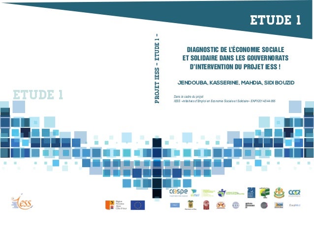 Etude 1 Diagnostic De L Economie Sociale Et Solidaire Dans Les Gouve