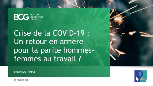 Crise de la COVID-19 : un retour en arrière pour la parité hommes-femmes au travail ?