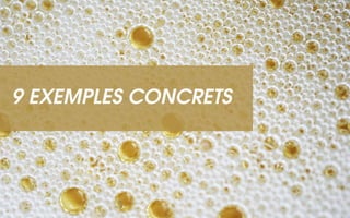 9 EXEMPLES CONCRETS
 