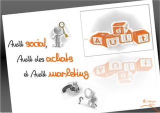 M. Rahou
Page 1 sur 23
Audit social,
Audit des achats
et Audit marketing
Rahou
By Maryam
 