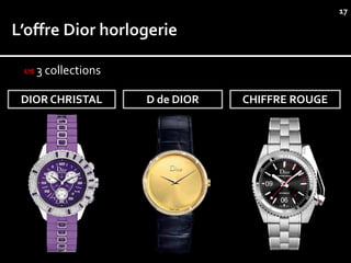 17




 3 collections

DIOR CHRISTAL     D de DIOR   CHIFFRE ROUGE
 