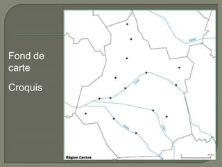 Fond de
carte
Croquis
 