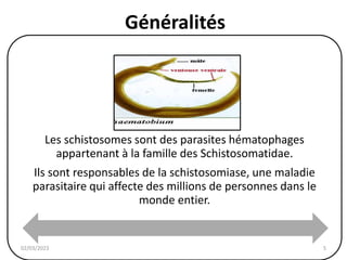 Etude de la diversité génétique des schistosomes td.pptx
