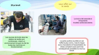 la pollution de industrie textile | PPTX