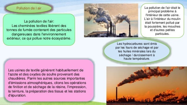 La Pollution De Industrie Textile La Pollution De Industrie Textile