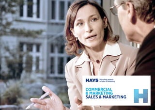 COMMERCIAL
 MARKETING
SALES  MARKETING
 