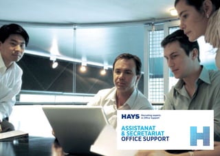 ASSISTANAT
 SECRETARIAT
OFFICE SUPPORT
 