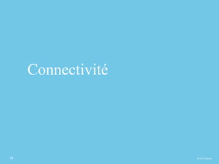 Connectivité




13                  © 2012 Deloitte
 
