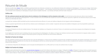 Résumé de l’étude
Dans sa nouvelle étude, Mailjet révèle un problème grandissant dans les entreprises comptant sur une col...