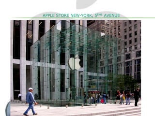APPLE STORE NEW-YORK, 5ÈME AVENUE
 