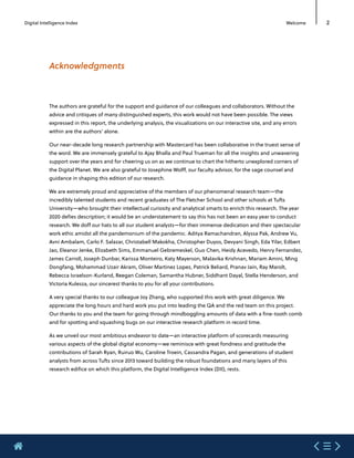 Etude mastercard  digital index 2020