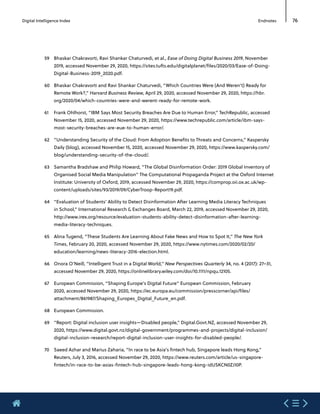 Etude mastercard  digital index 2020