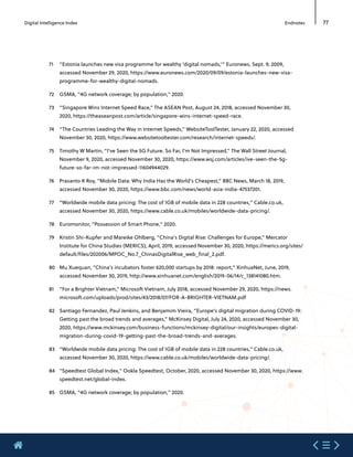 Etude mastercard  digital index 2020