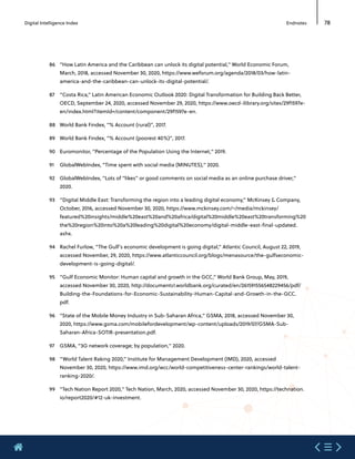 Etude mastercard  digital index 2020