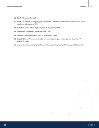 Etude mastercard  digital index 2020