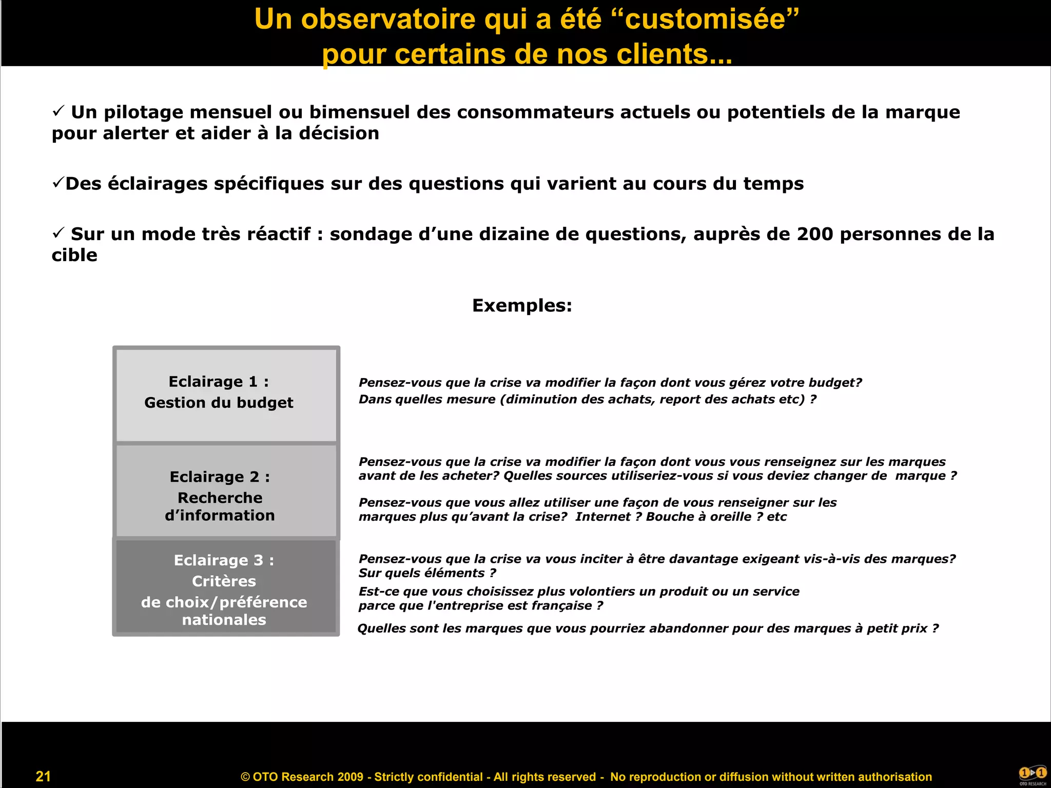 Etude Oto Acceleration Du Changement En Temps De Crise
