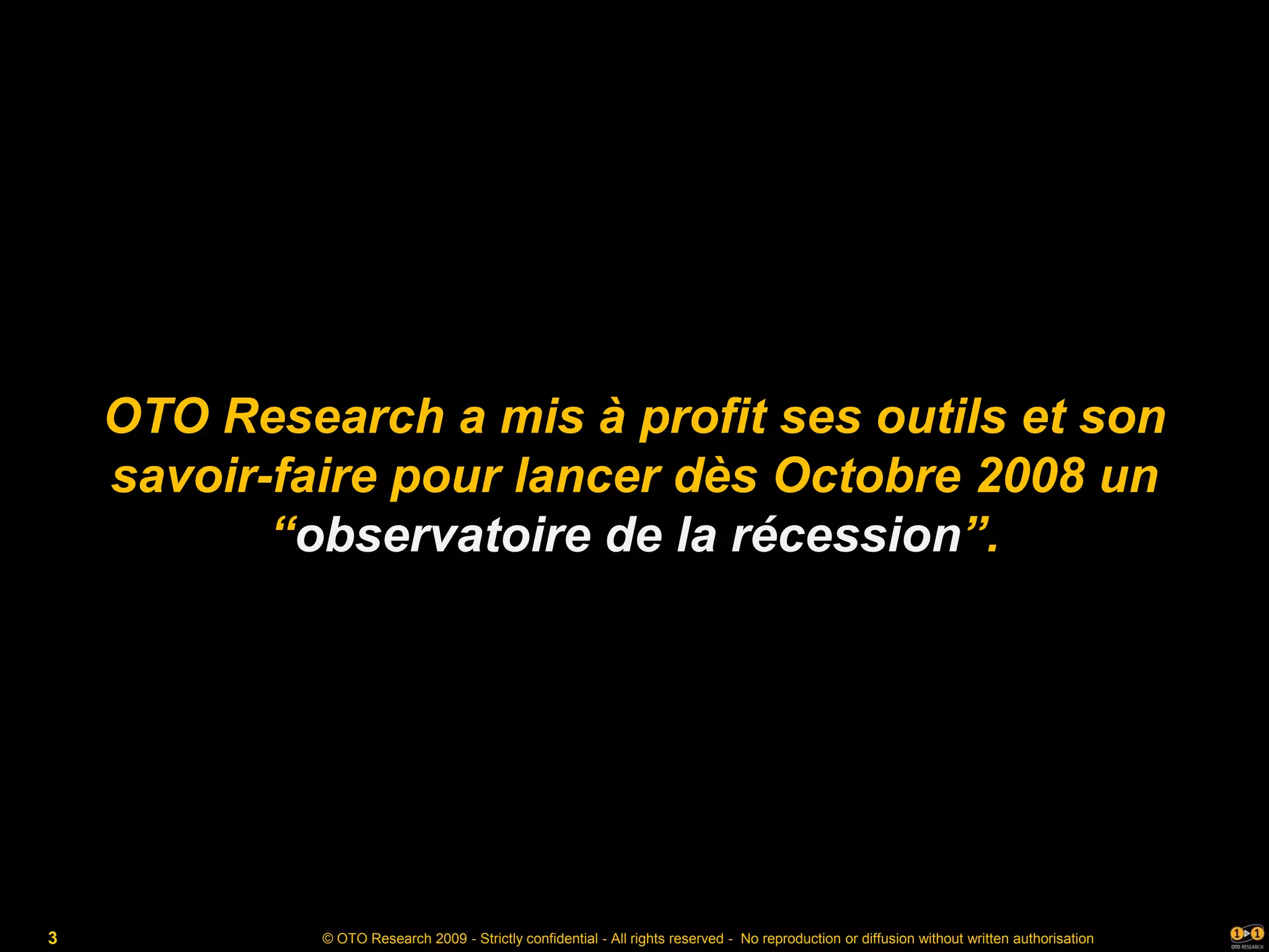 Etude Oto Acceleration Du Changement En Temps De Crise