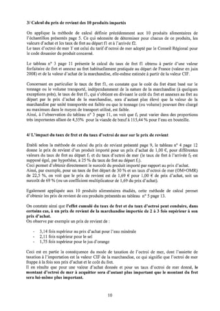 Etude Prix De Revient