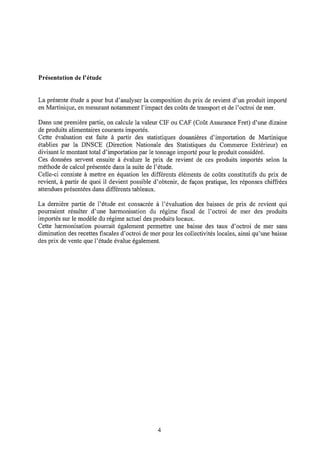 Etude Prix De Revient