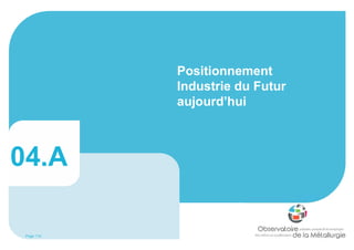 Page 114
Positionnement
Industrie du Futur
aujourd’hui
04.A
 