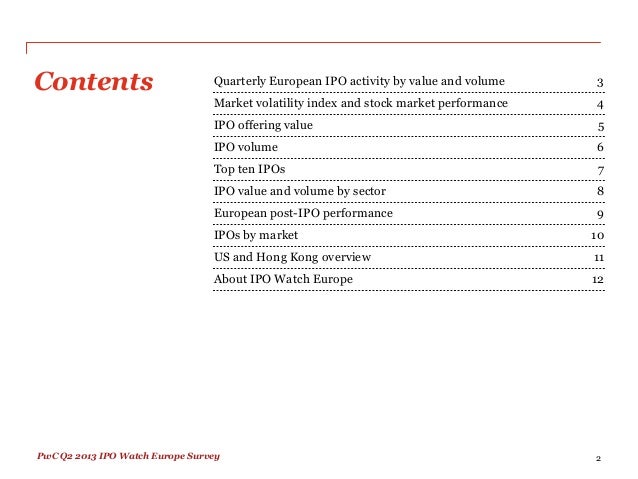 Ipo watch q2 2020