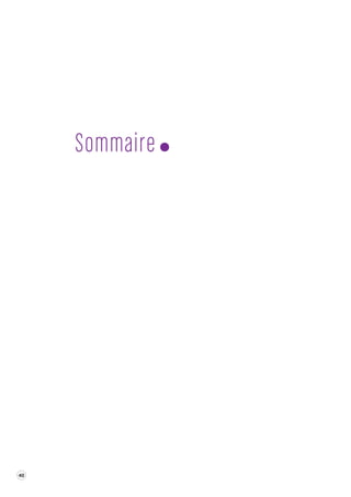 40 
Sommaire 
 