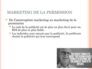 12
CONTEXTE ACTUEL DES
ÉTUDES MARKETING
 