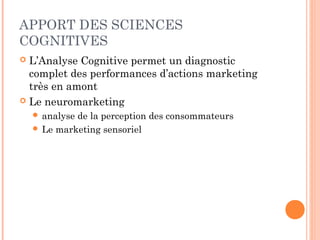 PROFILS DES
PARTICIPANTS
 Grands types de comportements
 