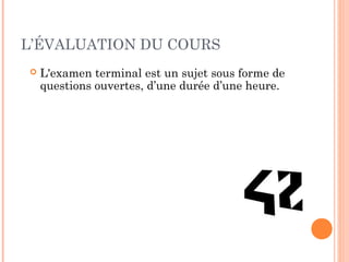 5
PLAN DE L’INTERVENTION
 Séance 1. Généralités sur les études marketing
 Contexte, Type d’études, acteurs du secteur…
 
 Séance 2. Apport d’internet pour les études de
marché
 Etudes quantitatives vs. études qualitatives, études sur
internet
  
 Séance 3. Méthodologie des études de marché online
 Erreurs à éviter et conseils divers, études de marché à
l’international
  
 Séance 4. Nouvelles tendances des études online
 La révolution des mobiles et tablettes, insight marketing,
e-reputation, Big data
 