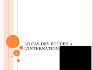 RÉALISER SA PROPRE ÉTUDE DE
MARCHÉ
 Les logiciels d’études
 SaaS vs. téléchargement
 Usines à gaz : nécessite d’être formé et d’adapter ses
besoins aux particularités des logiciels
 Les logiciels d’analyse de contenus /e-reputation
 Intérêt variable et parfois limité
 