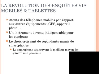 60
L’AVENIR DES ÉTUDES
MARKETING
 