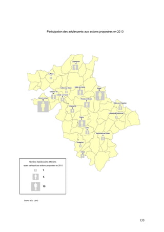 Etude scolaire et périscolaire dans le 1er degré sur le territoire du Val de l'Aisne (phase 1)