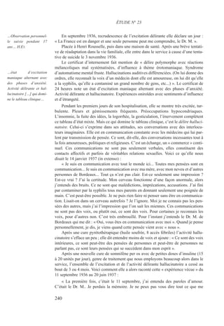 Henri Ey - Etudes_psychiatriques  