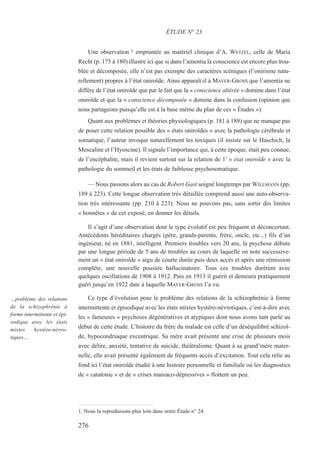 Henri Ey - Etudes_psychiatriques  