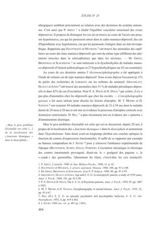 Henri Ey - Etudes_psychiatriques  