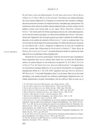 Henri Ey - Etudes_psychiatriques  