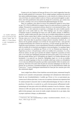 Henri Ey - Etudes_psychiatriques  