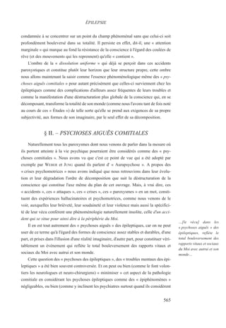 Henri Ey - Etudes_psychiatriques  