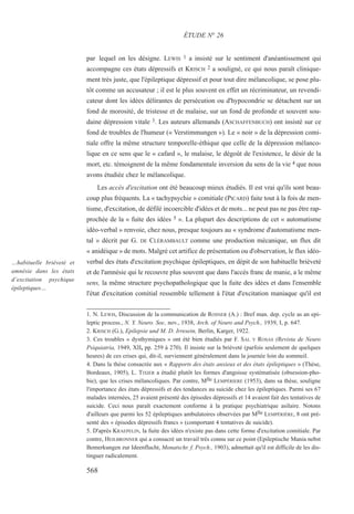 Henri Ey - Etudes_psychiatriques  