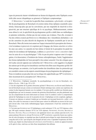 Henri Ey - Etudes_psychiatriques  